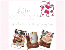 Tablet Screenshot of jammycoo.co.uk